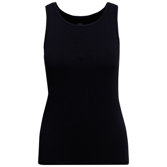 Damen Bustier-Top in Feinripp-Qualität