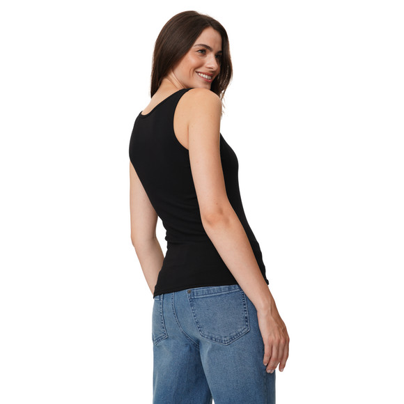 Damen Bustier-Top in Feinripp-Qualität