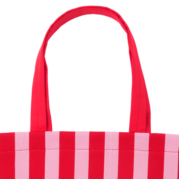 Damen Shopper mit Streifen-Muster