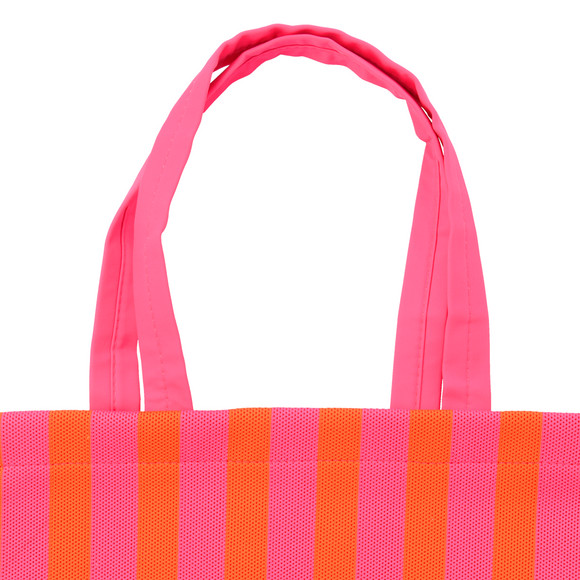Damen Shopper mit Streifen-Muster