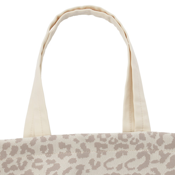 Damen Shopper mit Leo-Muster