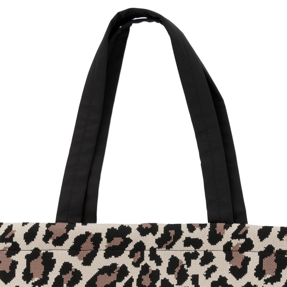 Damen Shopper mit Leo-Muster