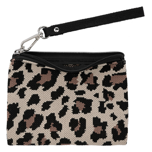 Kleine Damen Tasche mit Leo-Muster