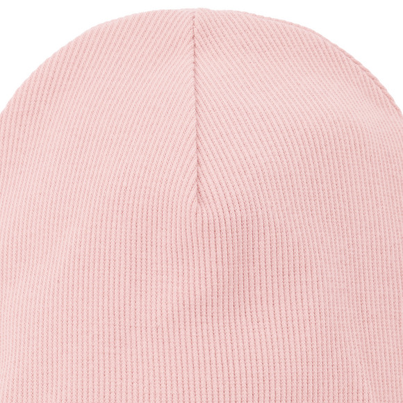 Baby Beanie mit Rippstruktur