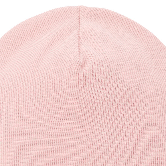 Mädchen Beanie mit Rippstruktur