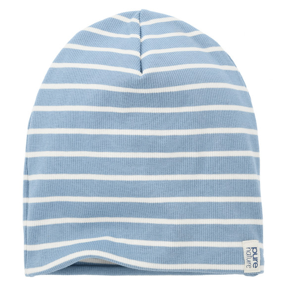 Kinder Beanie mit Rippstruktur