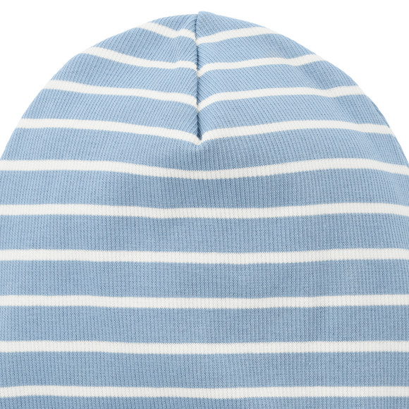Kinder Beanie mit Rippstruktur