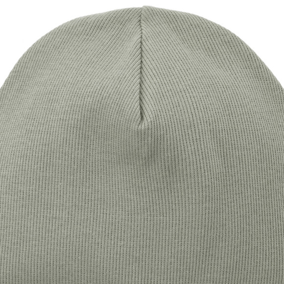 Kinder Beanie mit Rippstruktur