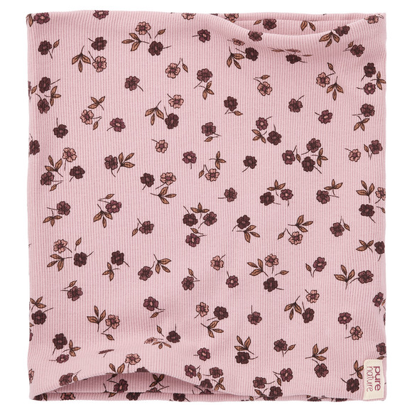 Mädchen Snood mit Rippstruktur