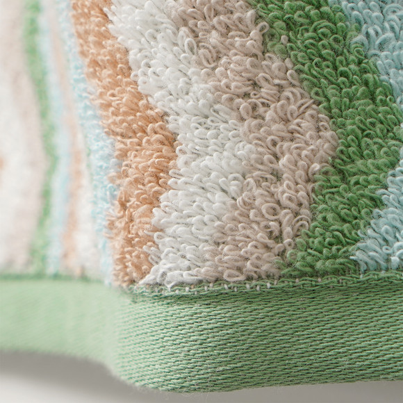 Handdoek met patroon