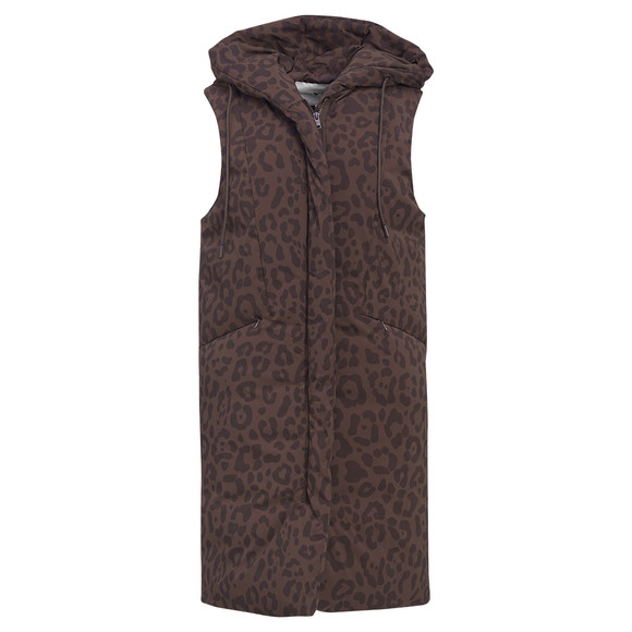 Damesvest met capuchon