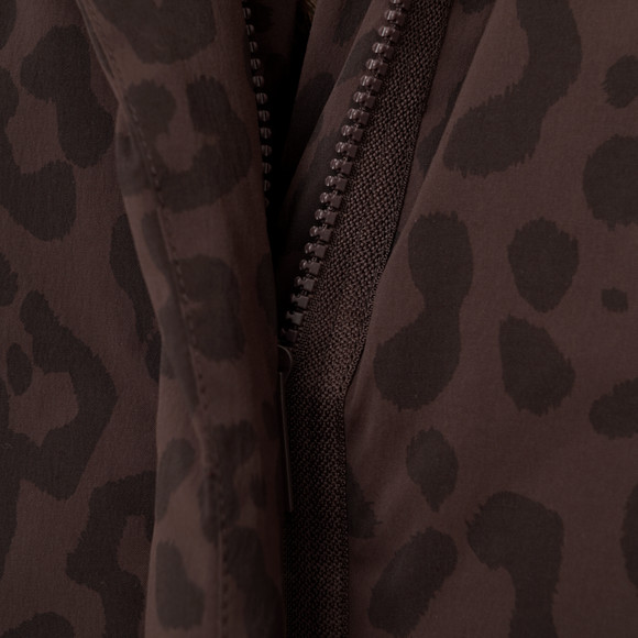 Damesvest met capuchon