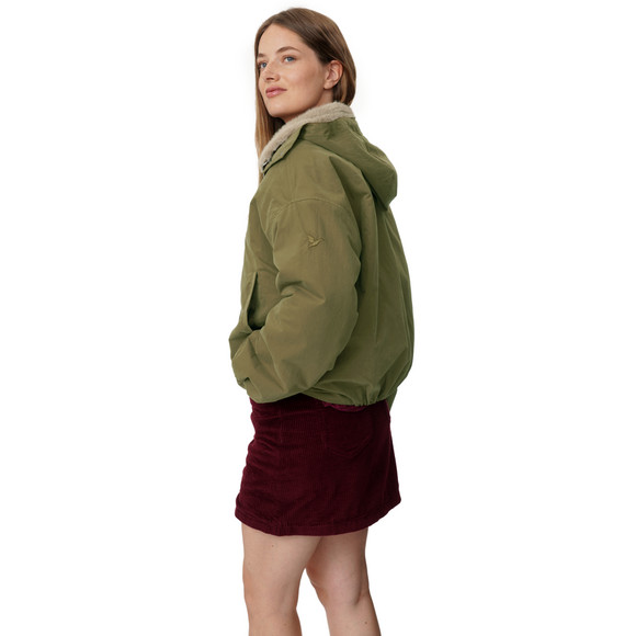 Damesblouson met voering