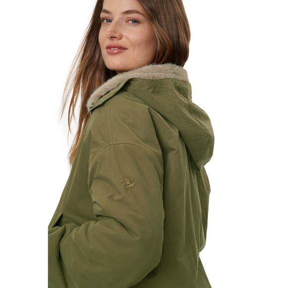 Damesblouson met voering