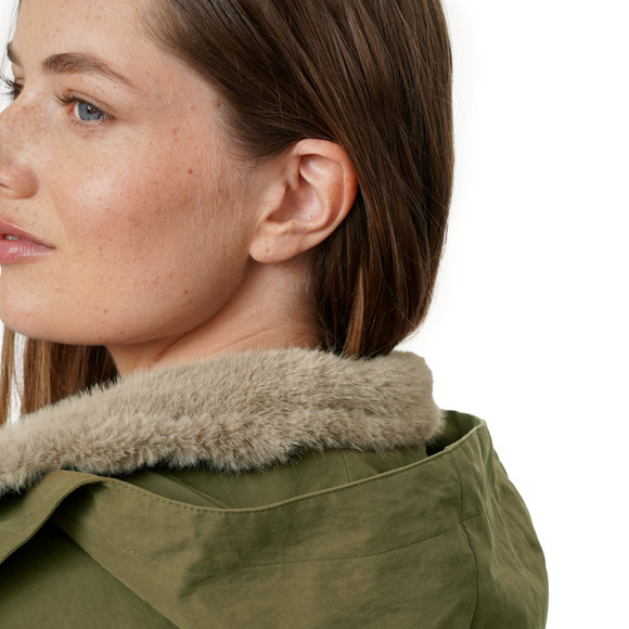Damesblouson met voering