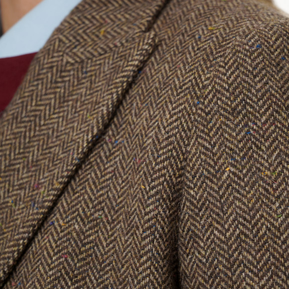 Damen Blazer in Bouclé-Optik