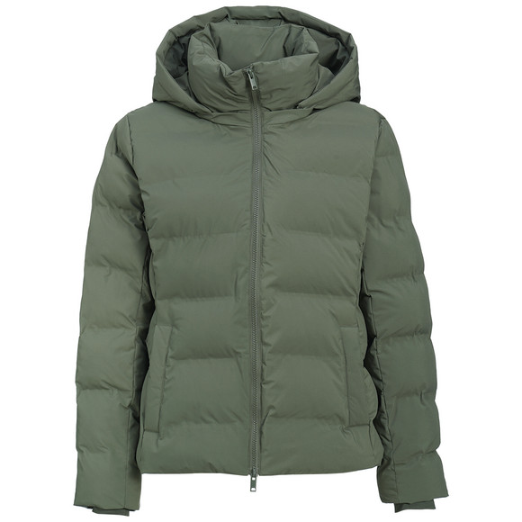 Damen Steppjacke mit Kapuze