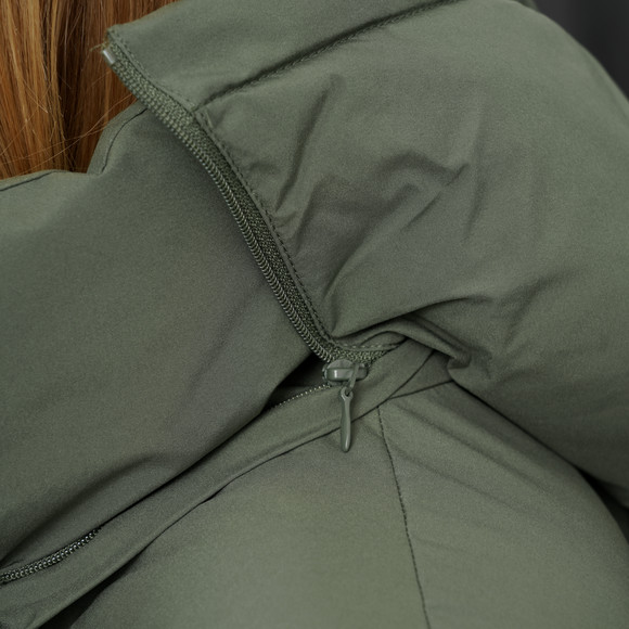Damen Steppjacke mit Kapuze