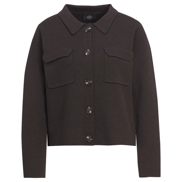 Damen Strickjacke mit Taschen