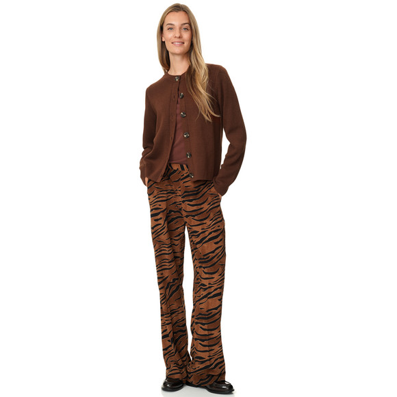 Damen Strickjacke mit Woll-Anteil