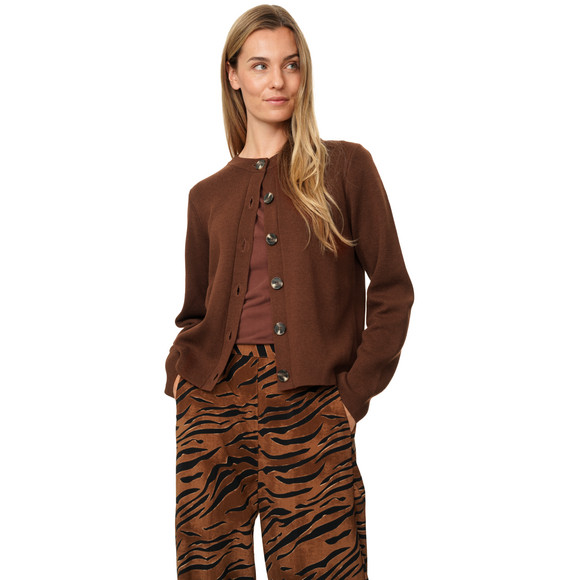 Damen Strickjacke mit Woll-Anteil