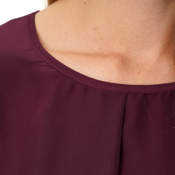 Damen Blusenshirt mit überschnittenen Ärmeln