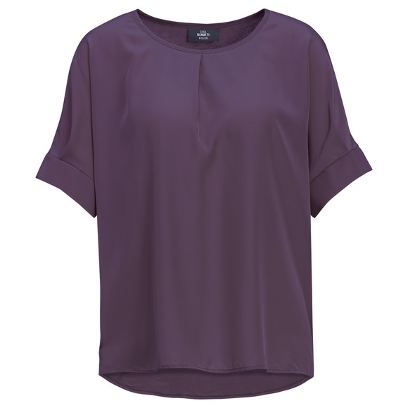 Damen Blusenshirt mit überschnittenen Ärmeln