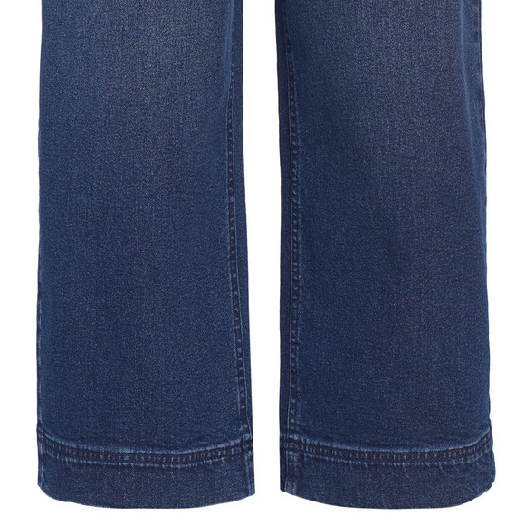 Damen Culotte mit Baumwolle