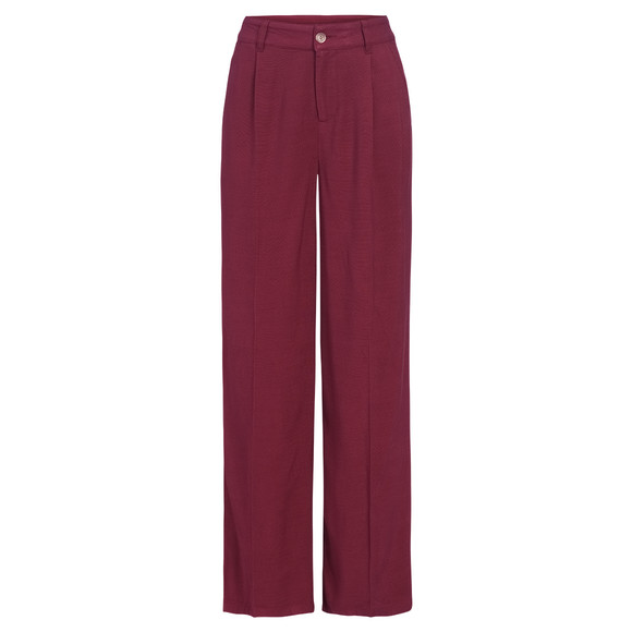 Damen Bundfaltenhose mit Bügelfalten