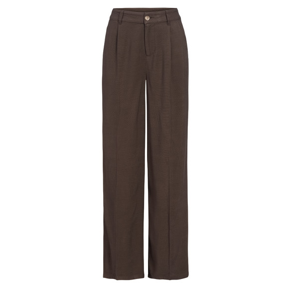 Damen Bundfaltenhose mit Bügelfalten