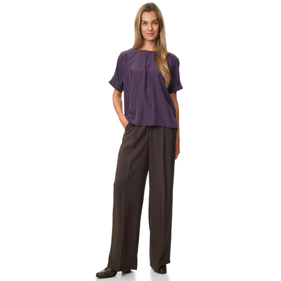Damen Bundfaltenhose mit Bügelfalten