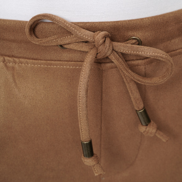 Damen Jogpants in Velours-Optik 