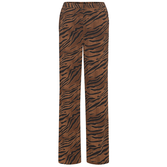 Damen Hose mit Tiger-Muster