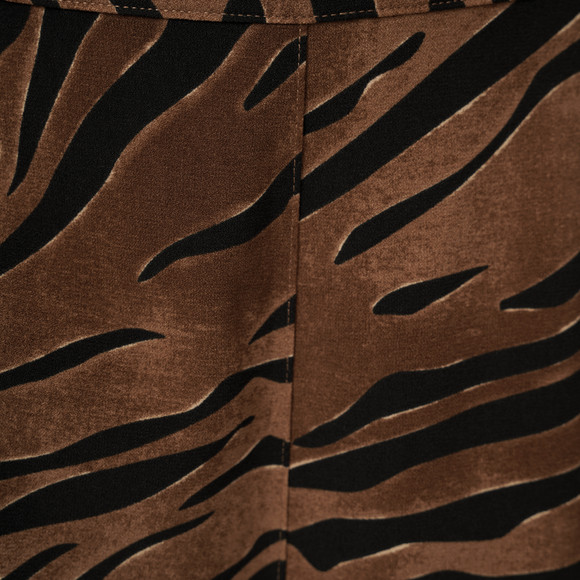 Damen Hose mit Tiger-Muster