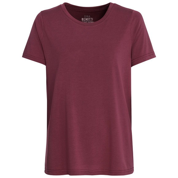 Damen T-Shirt im Basic-Look