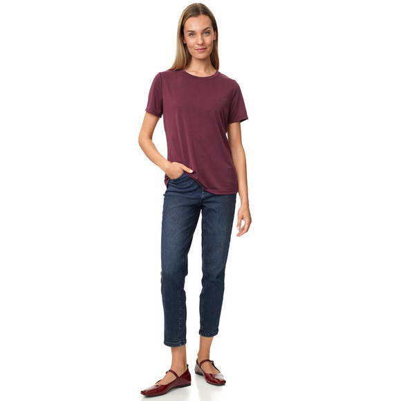 Damen T-Shirt im Basic-Look