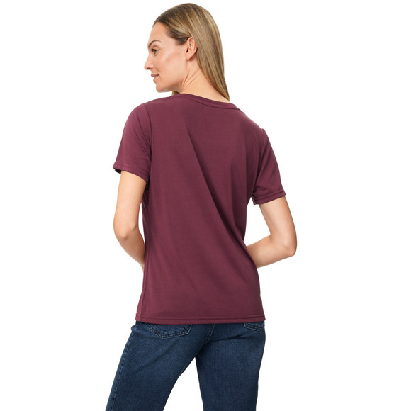 Damen T-Shirt im Basic-Look