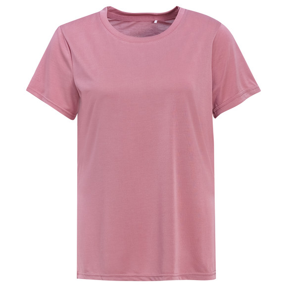 Damen T-Shirt im Basic-Look
