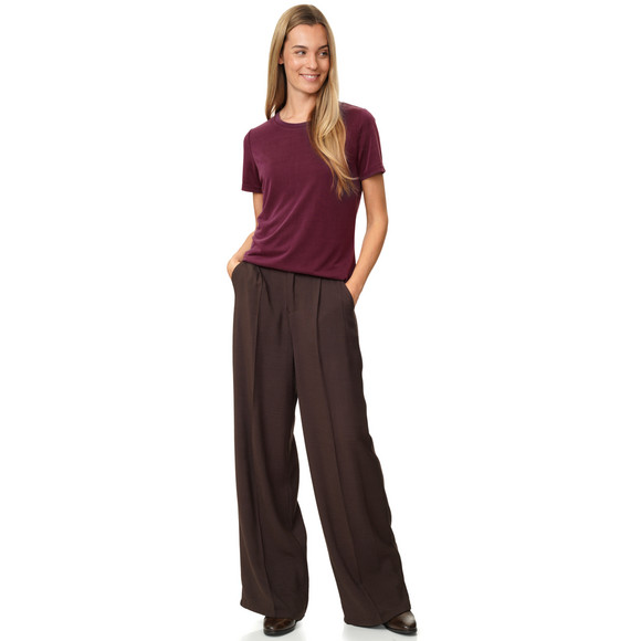 Damen T-Shirt im Basic-Look