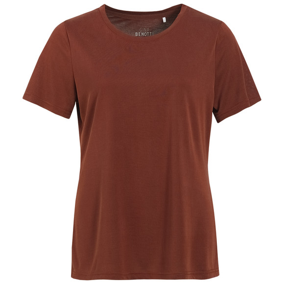Damen T-Shirt im Basic-Look