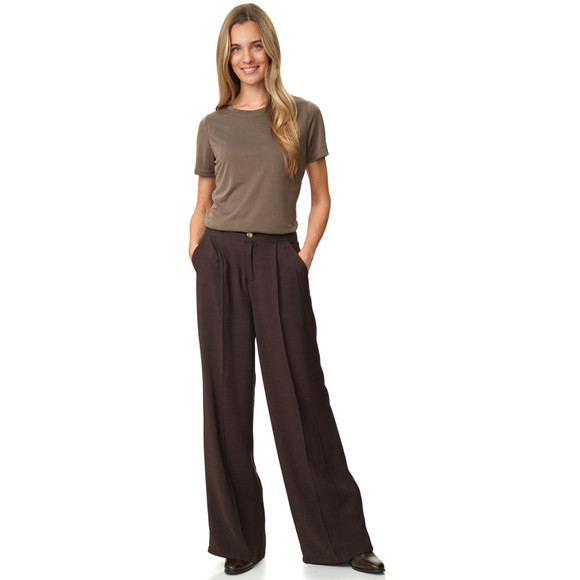 Damen T-Shirt im Basic-Look