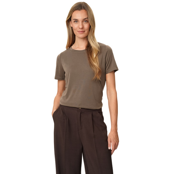 Damen T-Shirt im Basic-Look