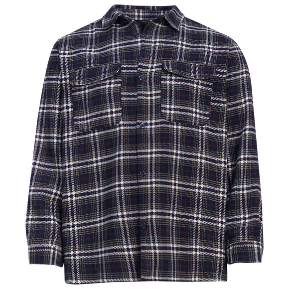 Herren Overshirt mit Karo-Muster