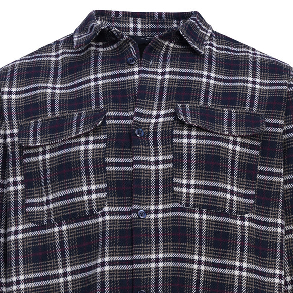 Herren Overshirt mit Karo-Muster