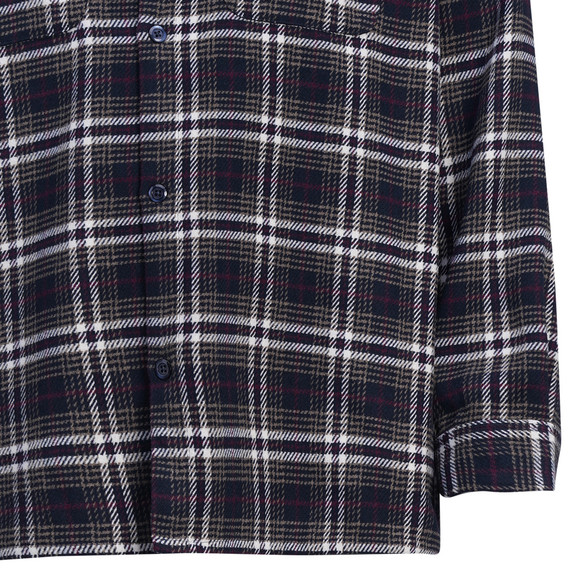 Herren Overshirt mit Karo-Muster