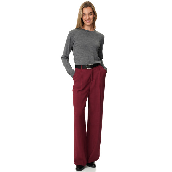 Damen Merino-Langarmshirt