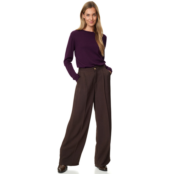 Damen Merino-Langarmshirt