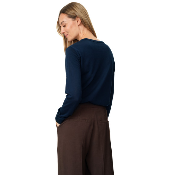 Damen Merino-Langarmshirt