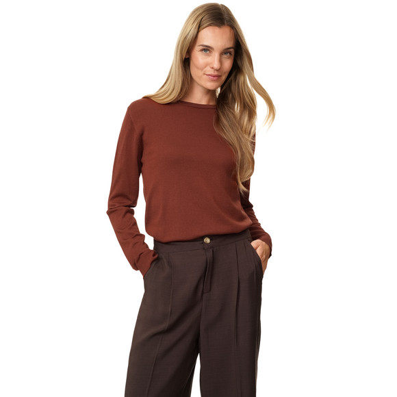 Damen Merino-Langarmshirt