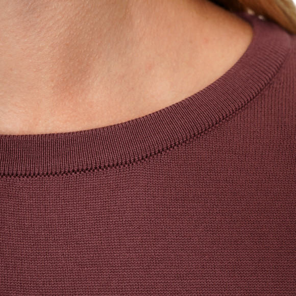 Damen Merino-Langarmshirt